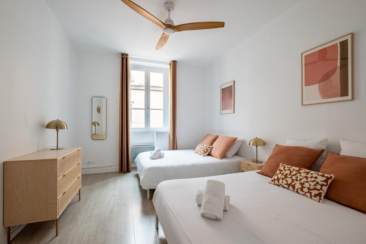 Nocnoc - Le Boheme Apartment Lyon Bagian luar foto